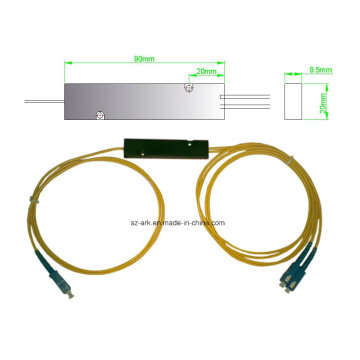 Fused Biconic Taper (FBT) Splitter for 1*2